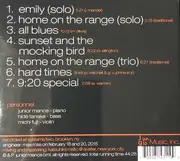 CD - Junior Mance - For My Fans, It's All About You