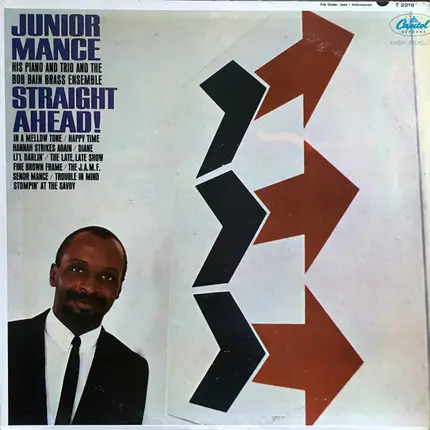 Junior Mance - Straight Ahead!