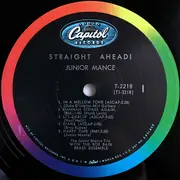 LP - Junior Mance - Straight Ahead! - Mono
