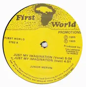 Junior Murvin - Just My Imagination / Because You Big