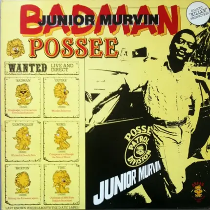 Junior Murvin - Bad Man Possee