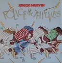 LP - Junior Murvin - Police & Thieves - 'EMI RECORDS LTD' below the Island logo.