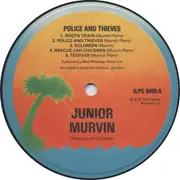LP - Junior Murvin - Police & Thieves