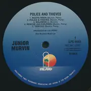 LP - Junior Murvin - Police & Thieves - sealed