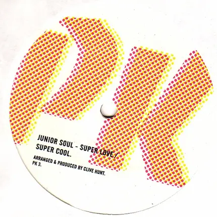 Junior Soul / Lloyd Charmers - Super Love / Darker Than Blue