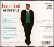 CD - Junior Soul - Second Chance