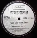 12inch Vinyl Single - Junior Sanchez - That Girl Ain't Right