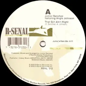 Junior Sanchez - That Girl Ain't Right