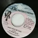 7inch Vinyl Single - Junior Reid - Born Inna De Fire
