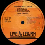 LP - Junior Reid / Don Carlos - Firehouse Clash