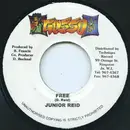 7inch Vinyl Single - Junior Reid - Free