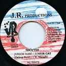 7inch Vinyl Single - Junior Reid / Junior Cat - Shotter
