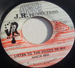 Junior Reid - Listen To The Voices / Remix