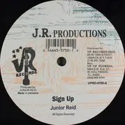 12inch Vinyl Single - Junior Reid - Sign Up  / Murder The Man - Still Sealed