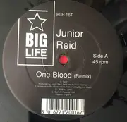 12inch Vinyl Single - Junior Reid - One Blood (Remix)