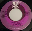 7inch Vinyl Single - Junior Walker - Hard Love / Whopper Bopper Show Stopper