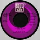 7inch Vinyl Single - Junior Walker - I'm So Glad / Soul Clappin