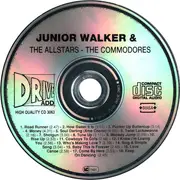 CD - Junior Walker & The All Stars / Commodores - Soul Fever