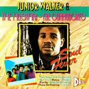 CD - Junior Walker & The All Stars / Commodores - Soul Fever