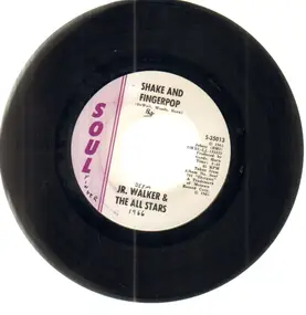 Junior Walker - Shake And Finger Pop / Cleo's Back