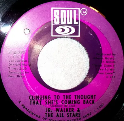 Junior Walker & The All Stars - Gotta Hold on to This Feeling