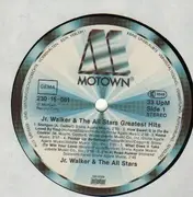 LP - Junior Walker & The All Stars - Greatest Hits