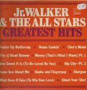 LP - Junior Walker & The All Stars - Greatest Hits
