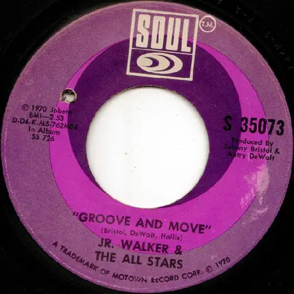 Junior Walker & The All Stars - Do You See My Love (For You Growing)