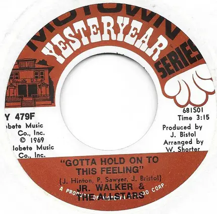 Junior Walker & The All Stars - Do You See My Love (For You Growing)