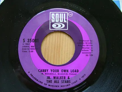 Junior Walker & The All Stars - Holly Holy