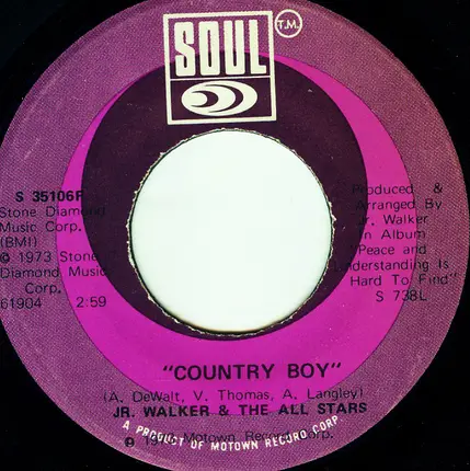 Junior Walker & The All Stars - I Don't Need No Reason