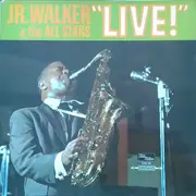 LP - Junior Walker & The All Stars - Jr. Walker & The All Stars 'Live'