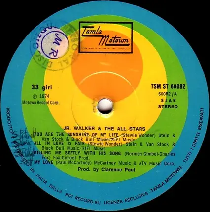 Junior Walker & The All Stars - Jr. Walker & the All Stars