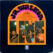LP - Junior Walker & The All Stars - Live - Hollywood Press