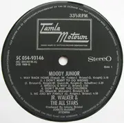 LP - Junior Walker & The All Stars - Moody Jr.