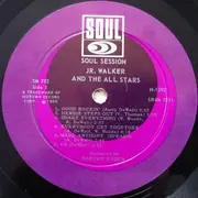LP - Junior Walker & The All Stars - Soul Session
