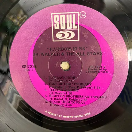 Junior Walker & The All Stars - Rainbow Funk