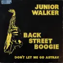 12inch Vinyl Single - Junior Walker - Back Street Boogie - Orange Transparent