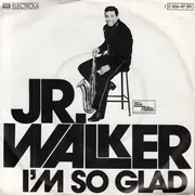 7inch Vinyl Single - Junior Walker - I'm So Glad