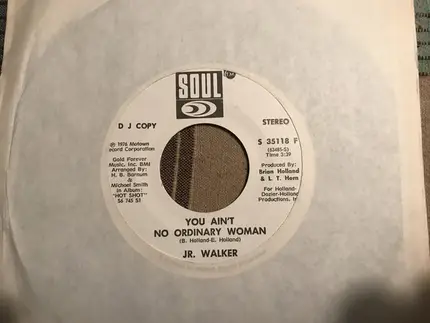 Junior Walker - You Ain't No Ordinary Woman