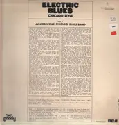 LP - Junior Wells' Chicago Blues Band - Electric Blues Chicago Style