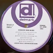 LP - Junior Wells' Chicago Blues Band with Buddy Guy - Hoodoo Man Blues - Insert