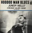 LP - Junior Wells' Chicago Blues Band with Buddy Guy - Hoodoo Man Blues - Insert