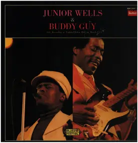 Junior Wells - Live Recording At Yuhbin-Chokin Hall On March-1975