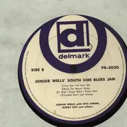 LP - Junior Wells - Southside Blues Jam - + insert