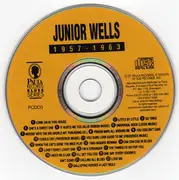 CD - Junior Wells - 1957-1963 (Messin' With The Kid)