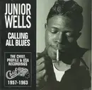 CD - Junior Wells - Calling All Blues