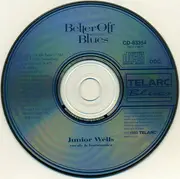 CD - Junior Wells - Better Off With The Blues