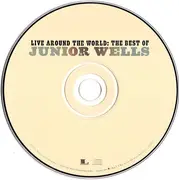 CD - Junior Wells - Live Around The World: The Best Of