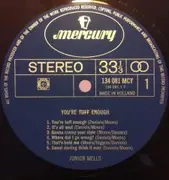 LP - Junior Wells - You're Tuff Enough